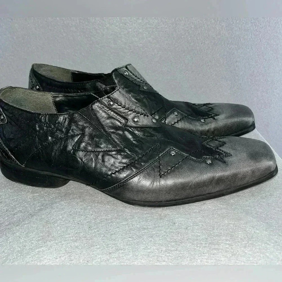 Guess leather Hipster Loafers western Guess by Marciano - Picture 9 of 12